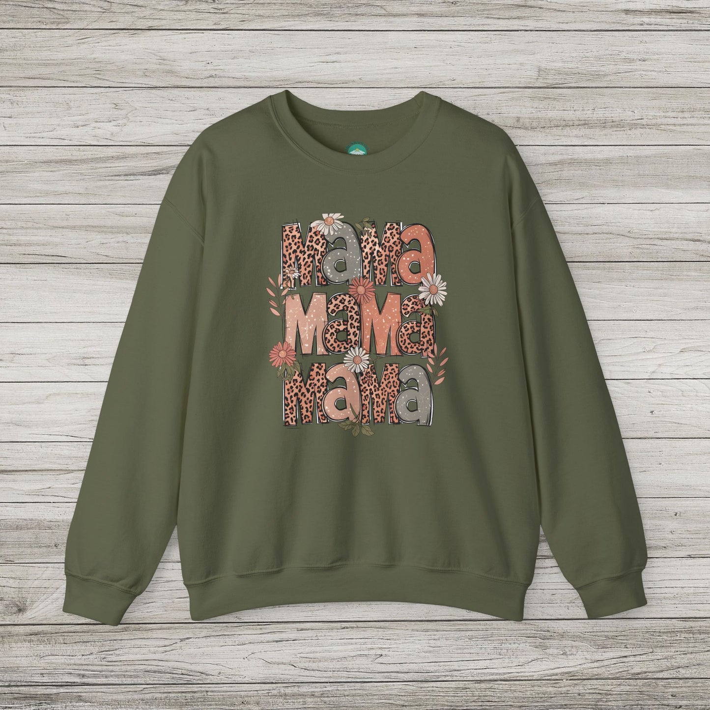 Floral Mama Crewneck Sweatshirt