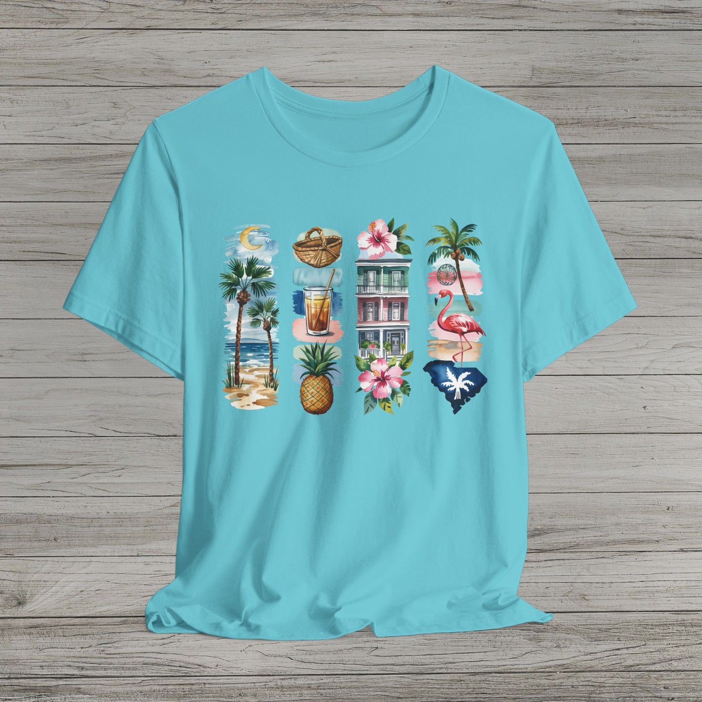 Explore South Carolina Bella Canvas Tee