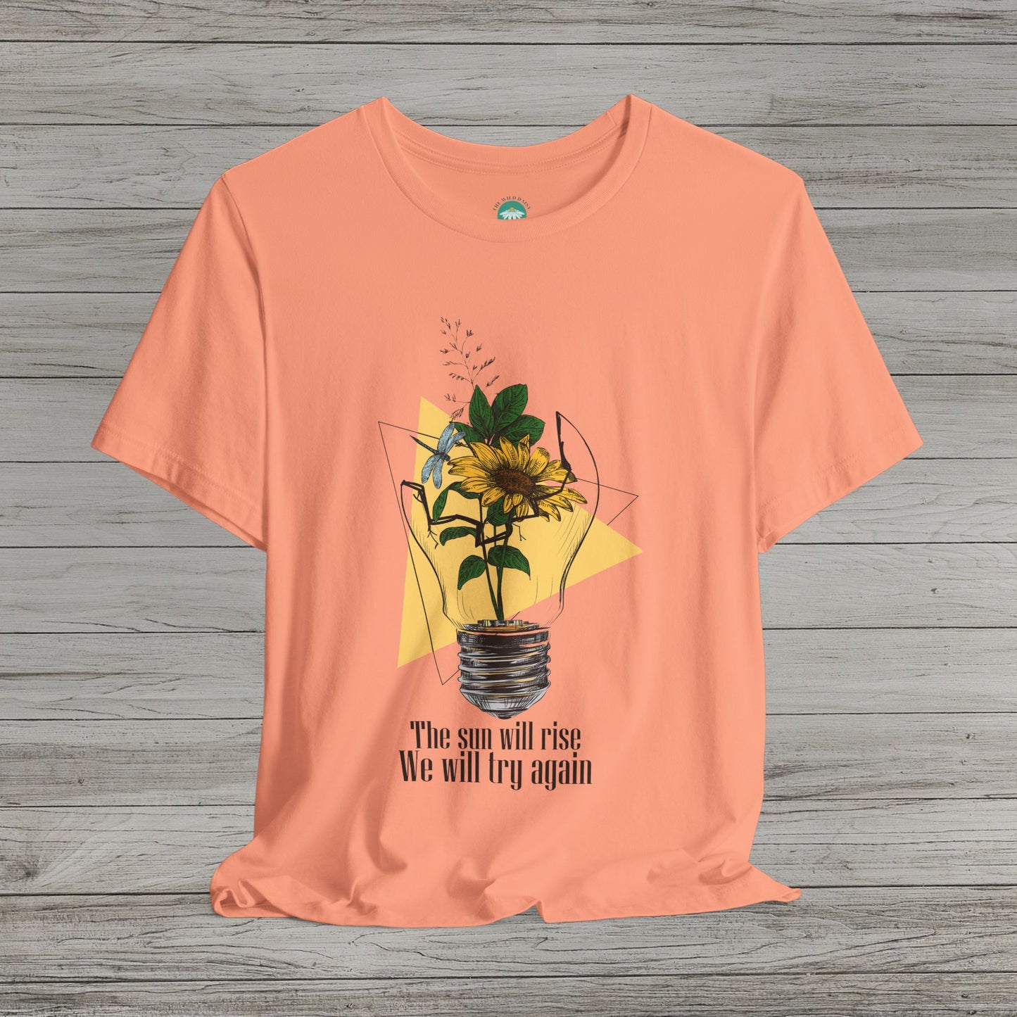 The Sun Will Rise Jersey Short Sleeve Tee