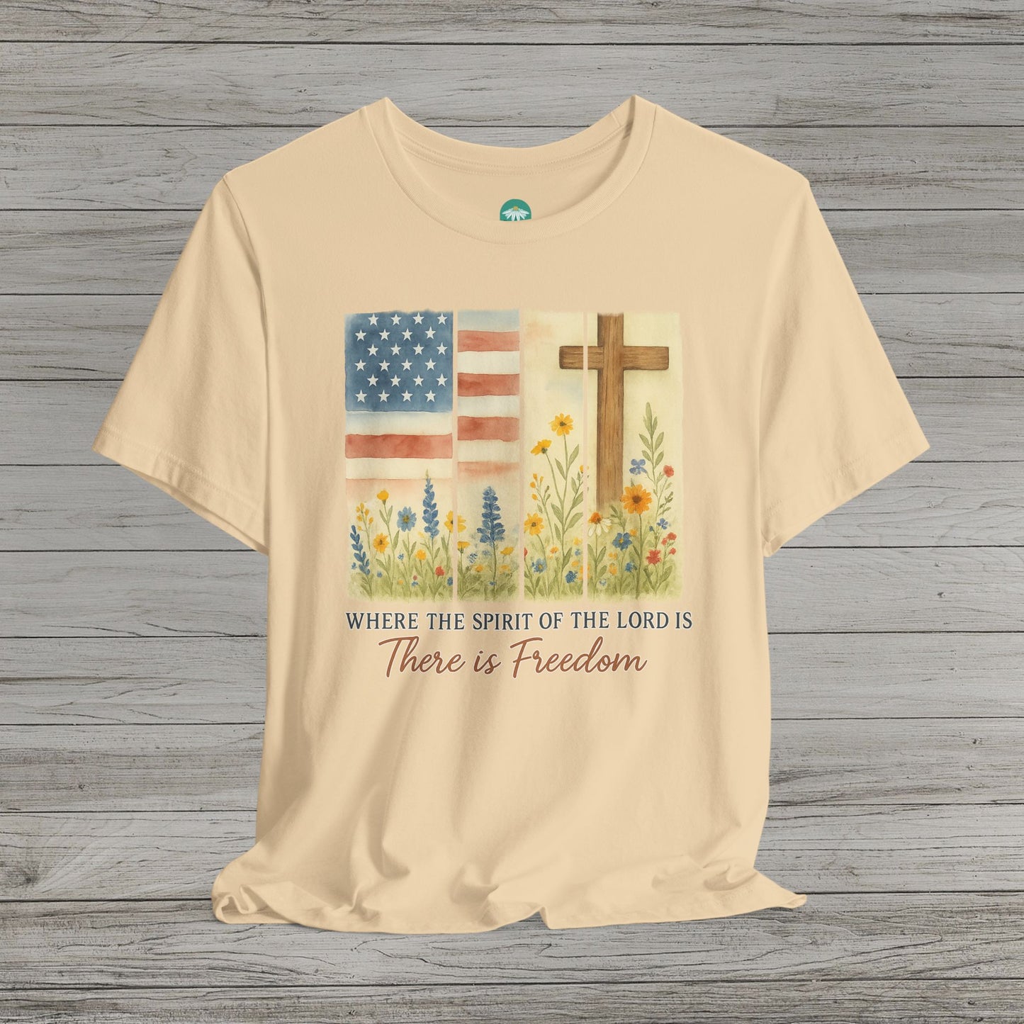 Freedom Bella Canvas Tee