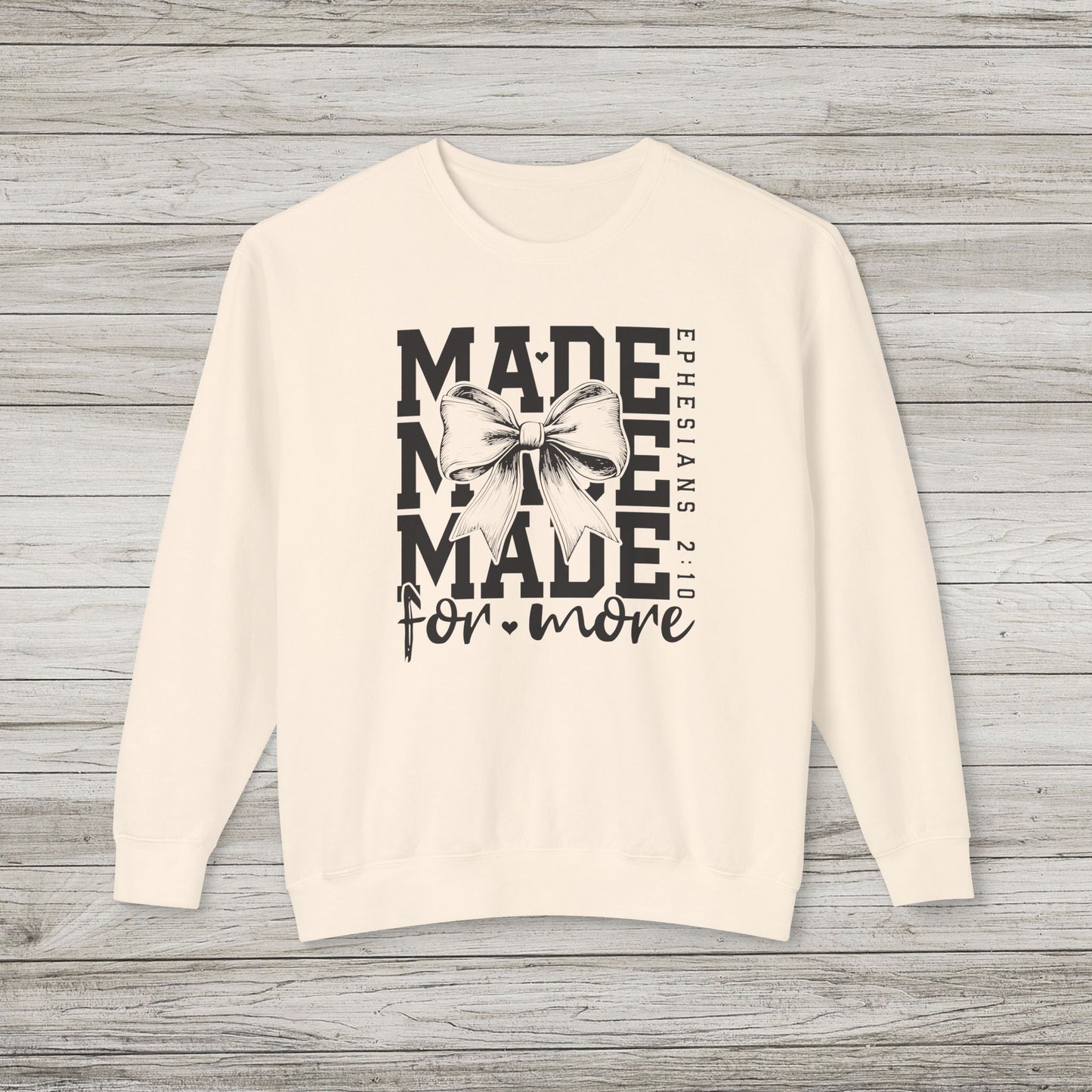 Made for More Lightweight Crewneck Sweatshirt
