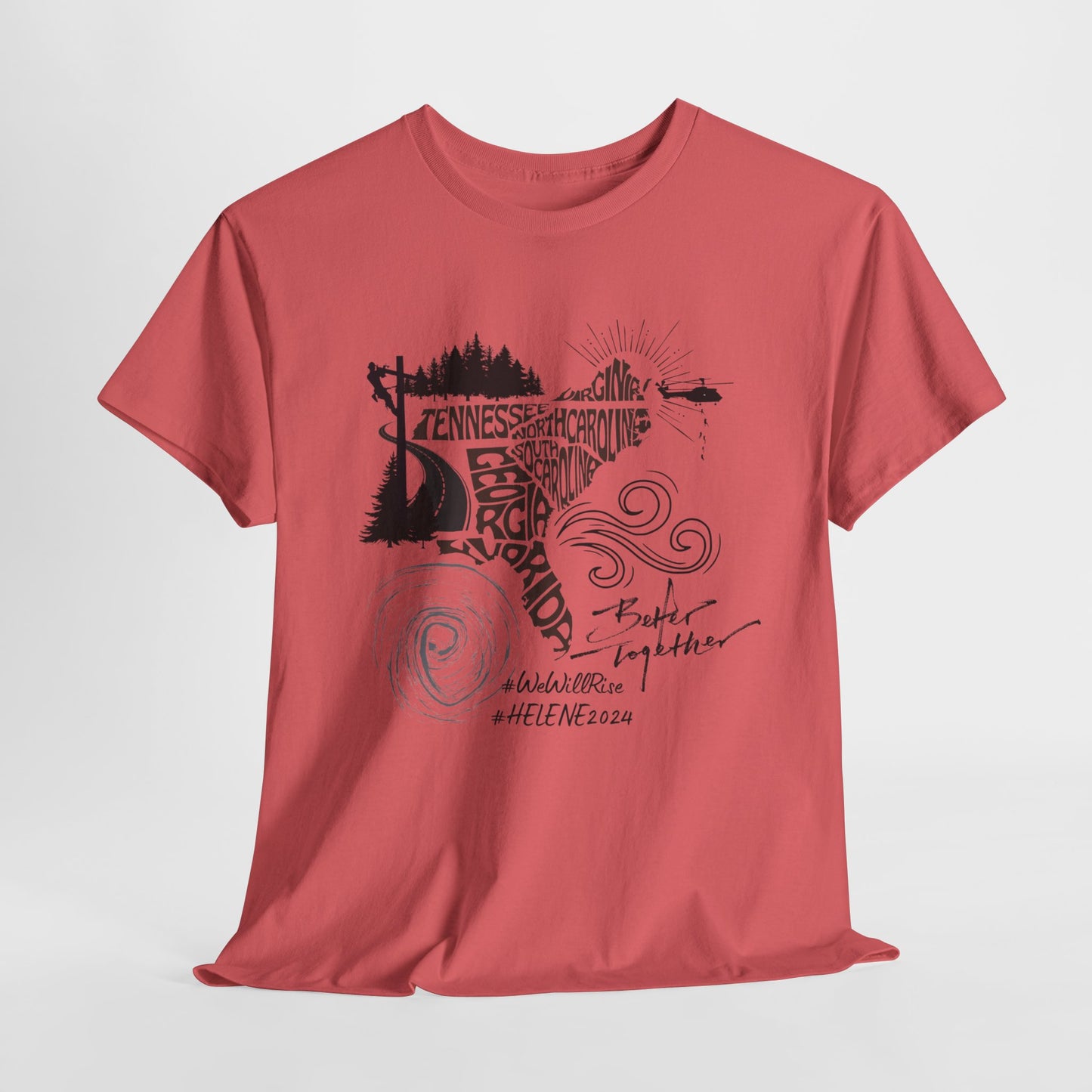 First Responders Heavy Cotton Tee