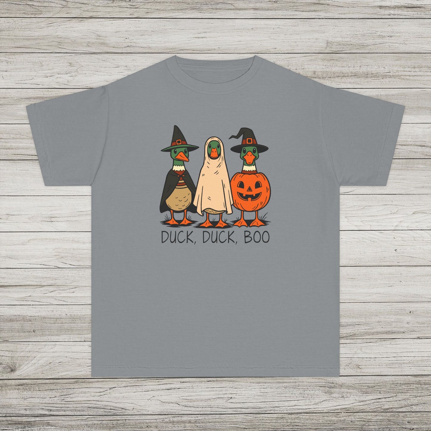 Duck Duck Boo Youth Comfort Colors Tee