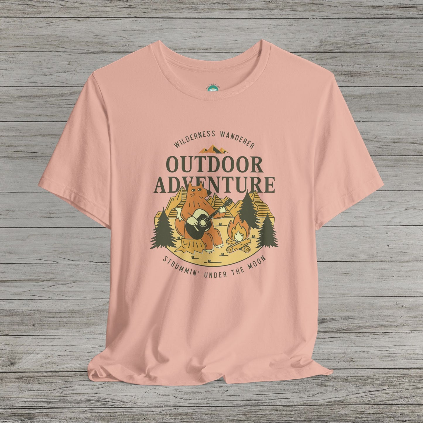 Outdoor Adventure Jersey Short Sleeve Tee