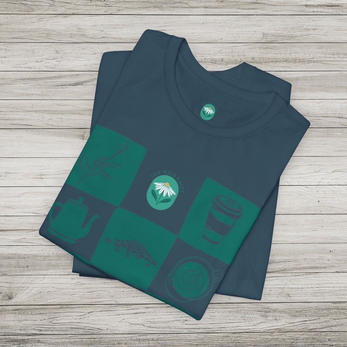 Sip Savor Repeat Jersey Short Sleeve Tee