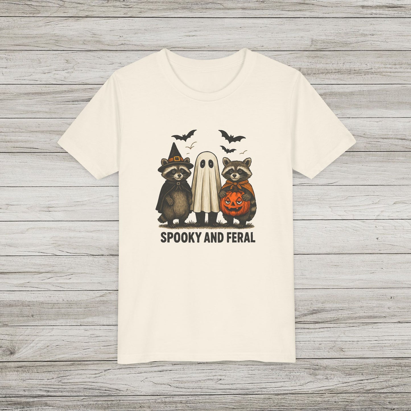 Spooky and Feral Youth Bella Canvas Tee