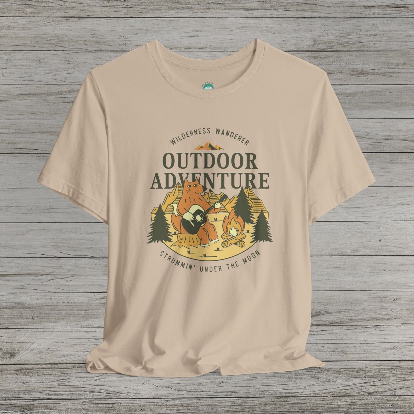 Outdoor Adventure Jersey Short Sleeve Tee