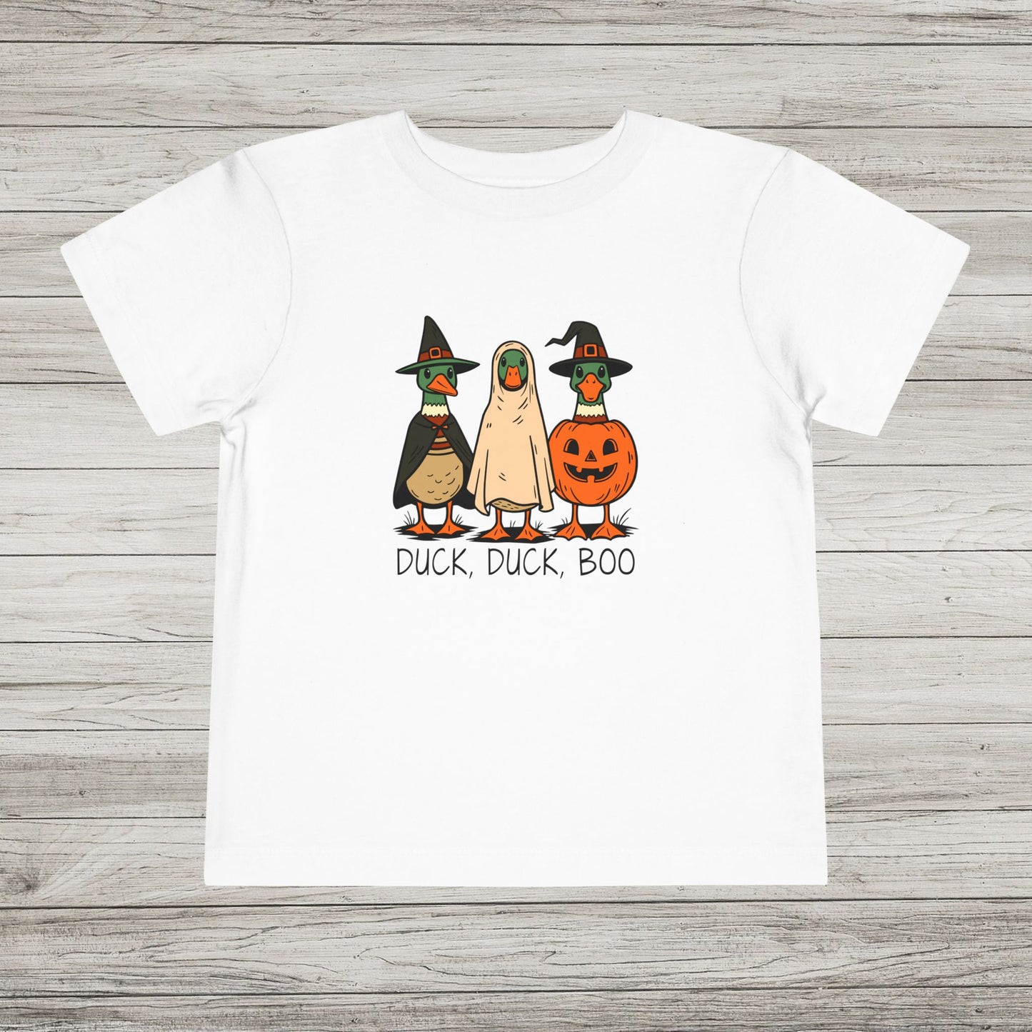 Duck Duck Boo Toddler Bella Canvas Tee