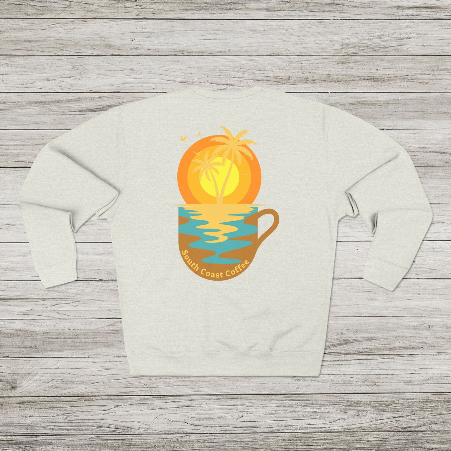 South Coast Coffee Crewneck