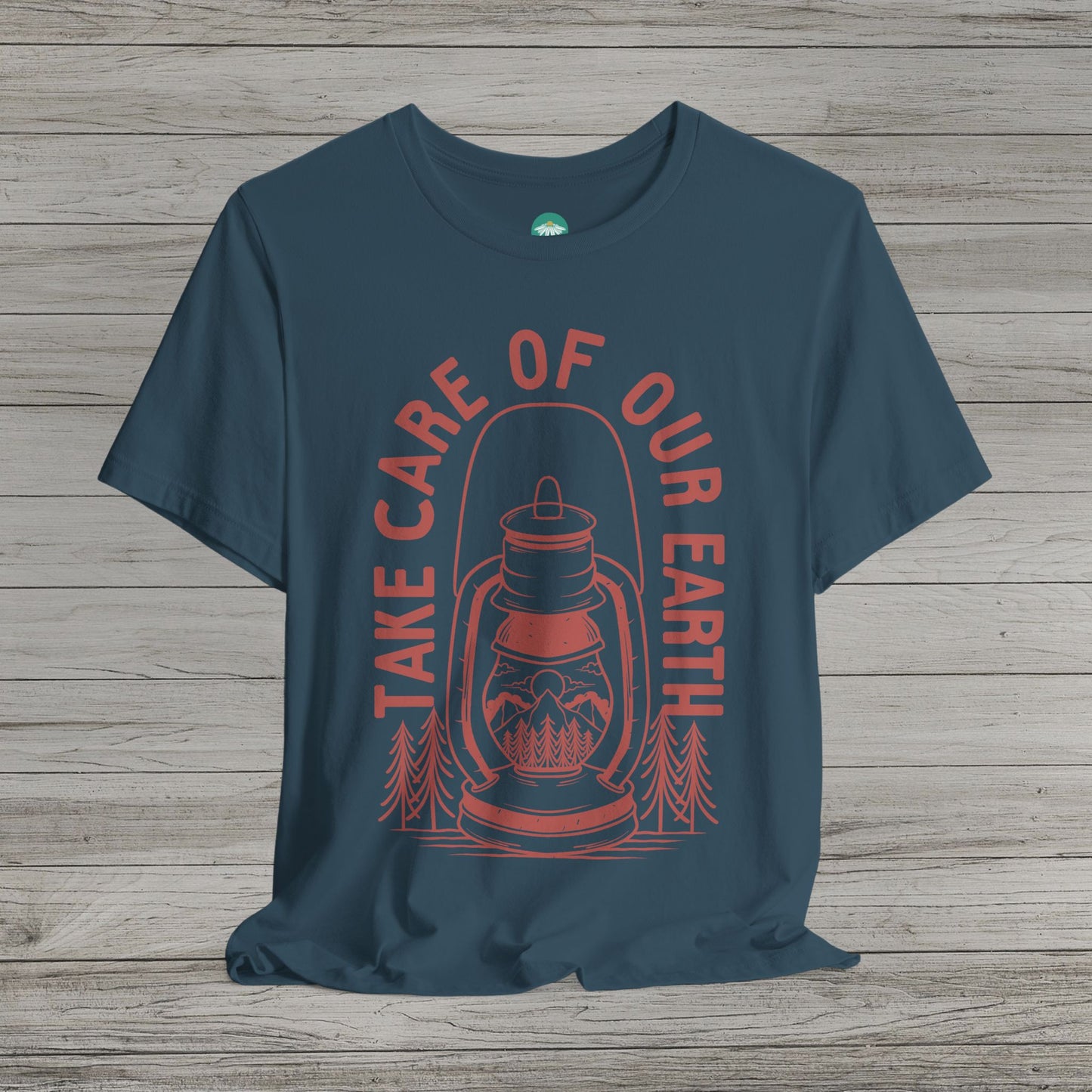 Take Care of Our Earth Bella Canvas Short Sleeve Tee