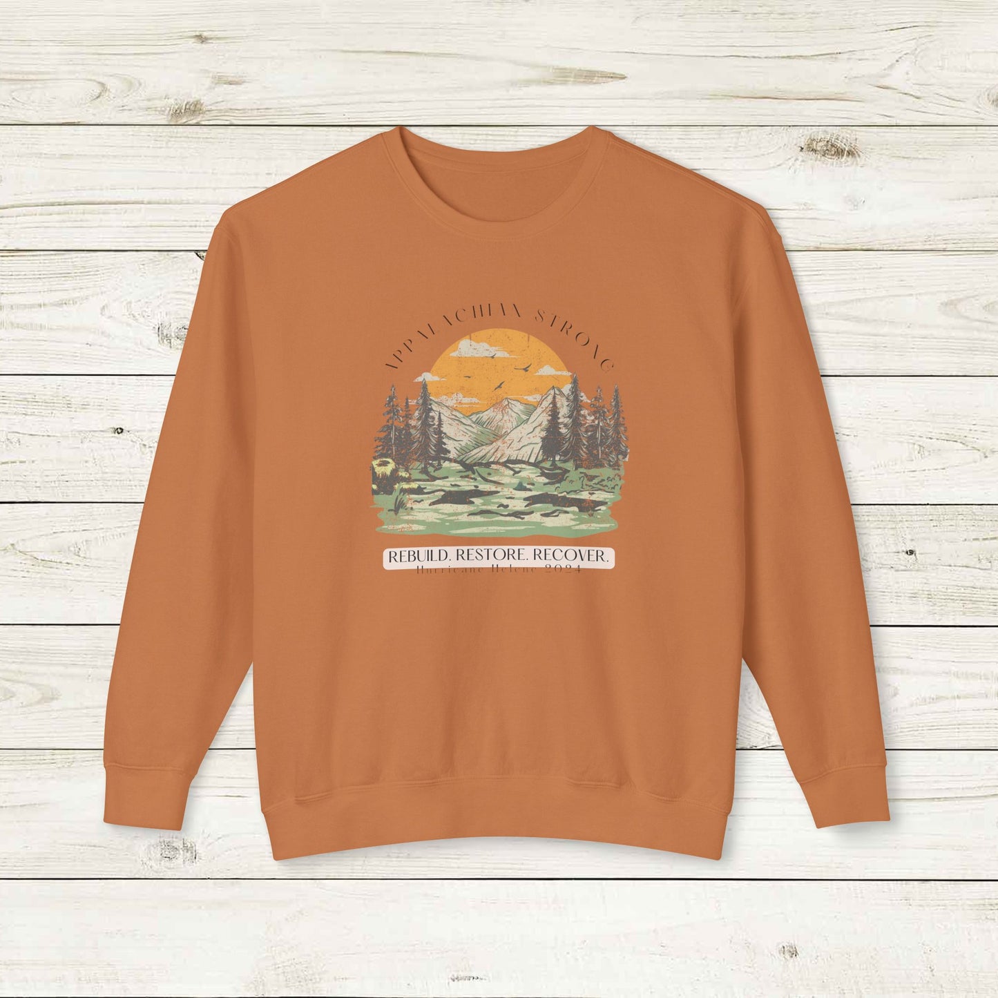 Appalachian Strong Lightweight Crewneck Sweatshirt