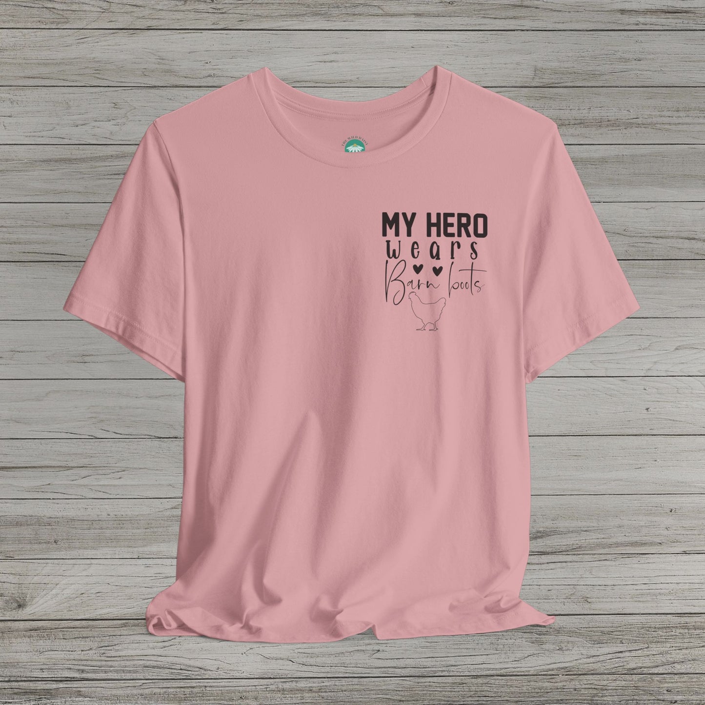 Barn Boots Jersey Short Sleeve Tee