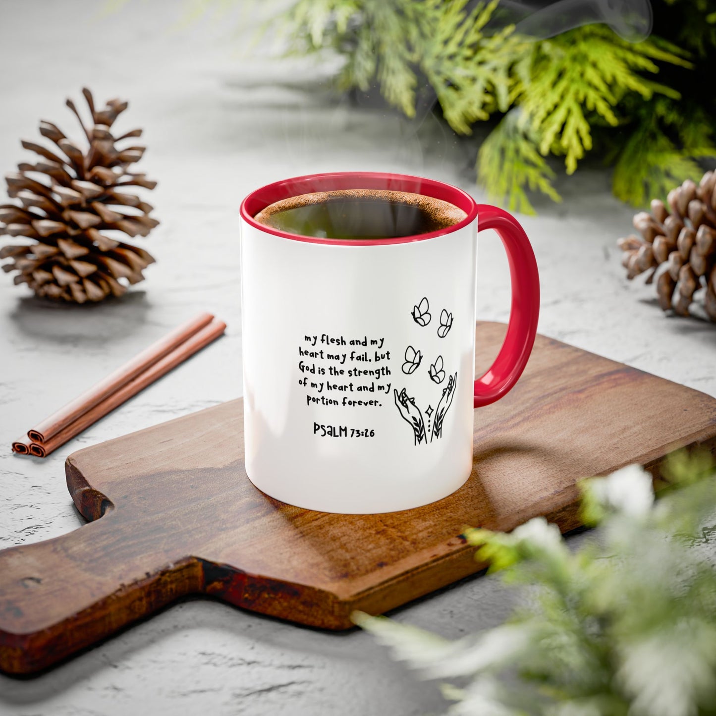 God Is My Portion Forever Coffee Mug