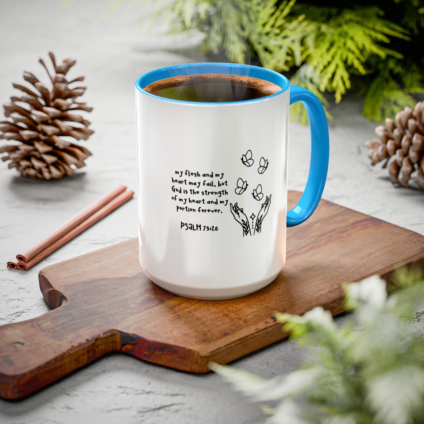 God Is My Portion Forever Coffee Mug
