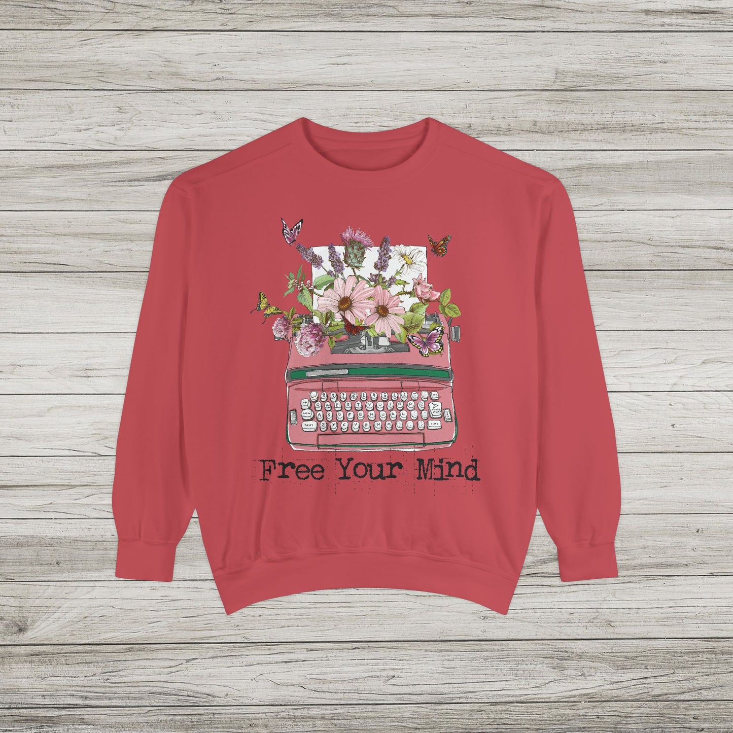 Free Your Mind Garment-Dyed Sweatshirt