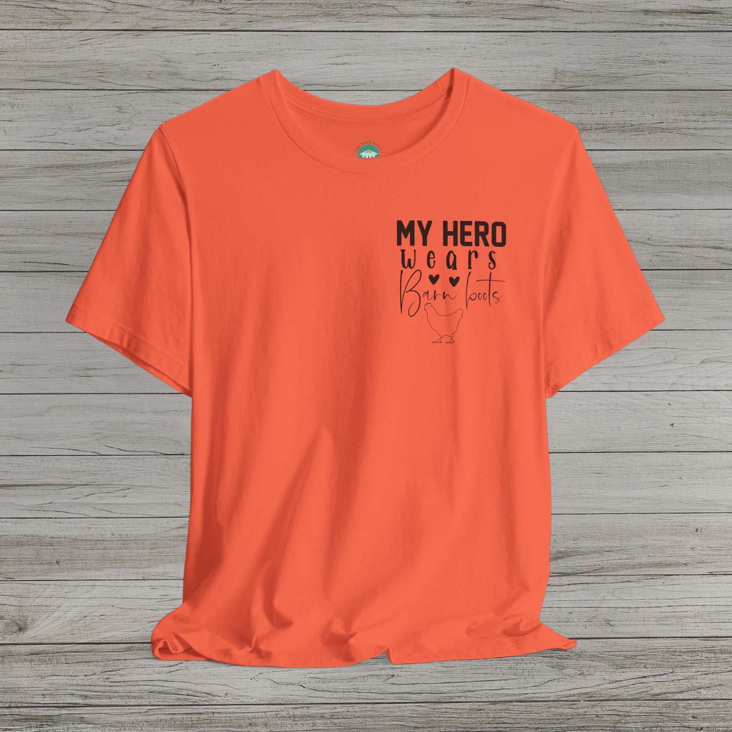 Barn Boots Jersey Short Sleeve Tee