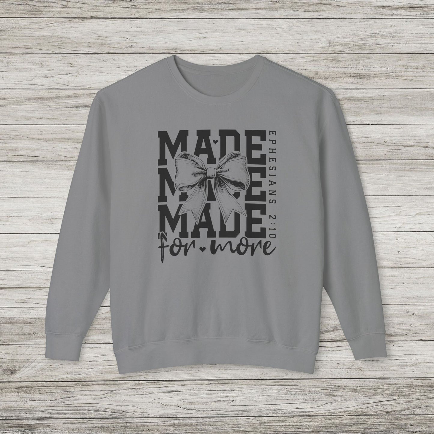 Made for More Lightweight Crewneck Sweatshirt