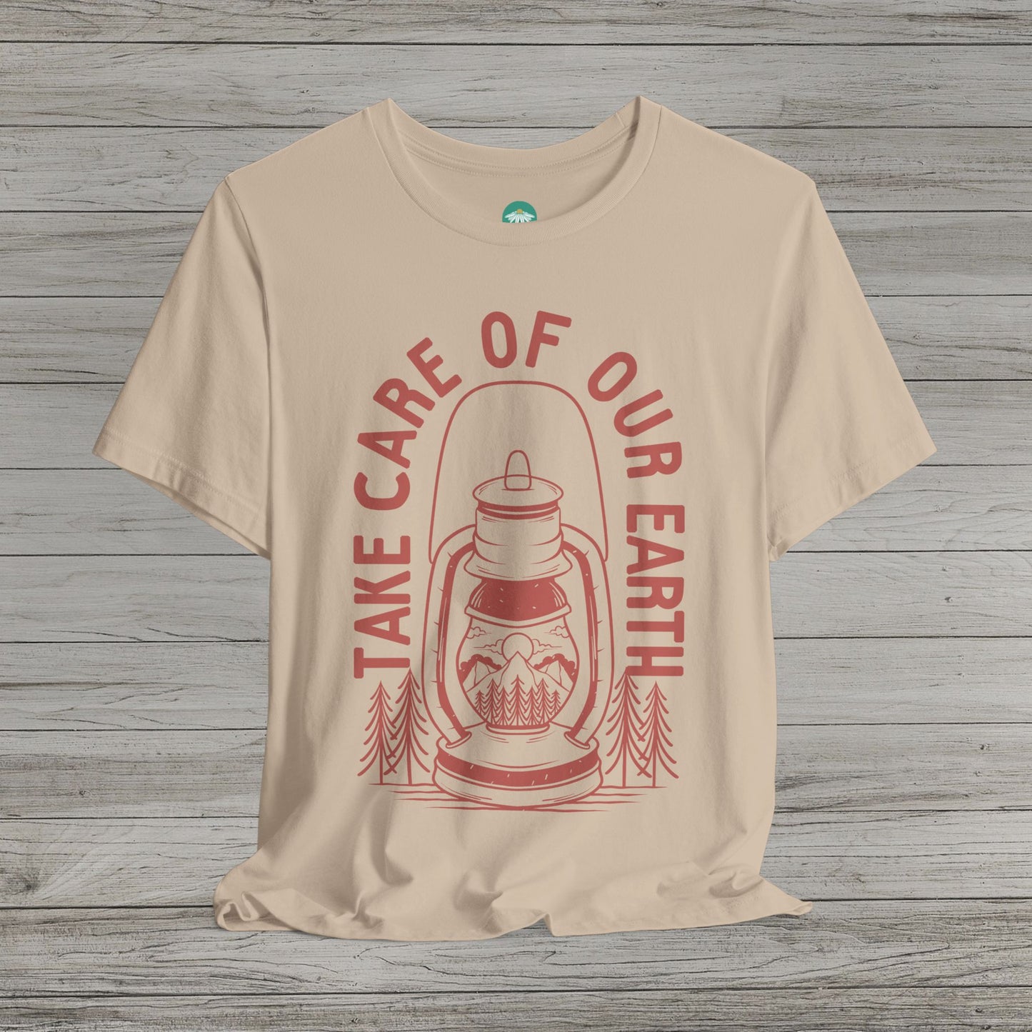 Take Care of Our Earth Bella Canvas Short Sleeve Tee
