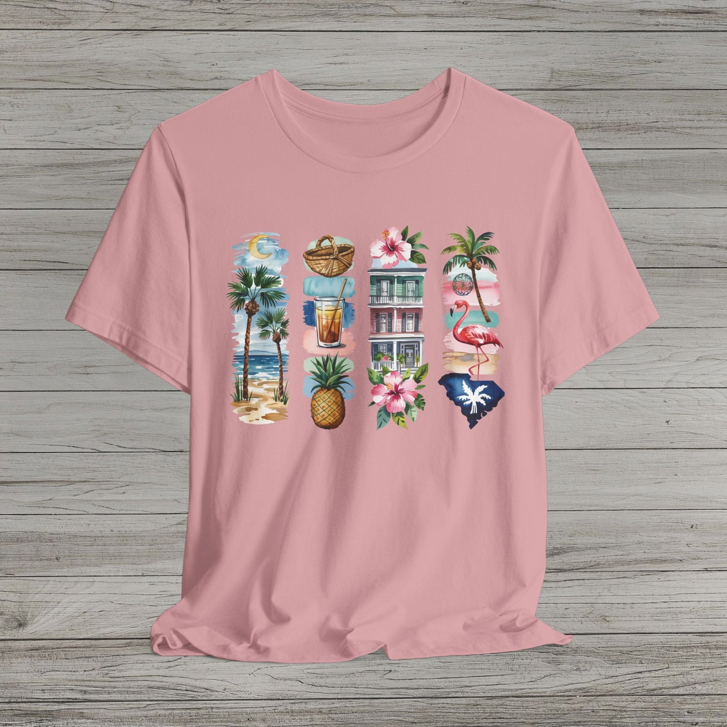 Explore South Carolina Bella Canvas Tee