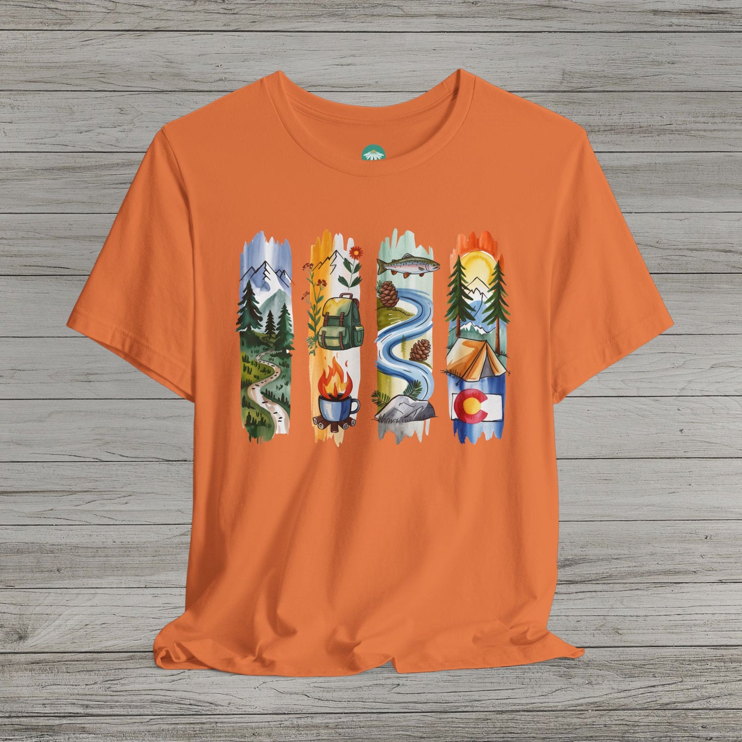 Explore Colorado Bella Canvas Tee