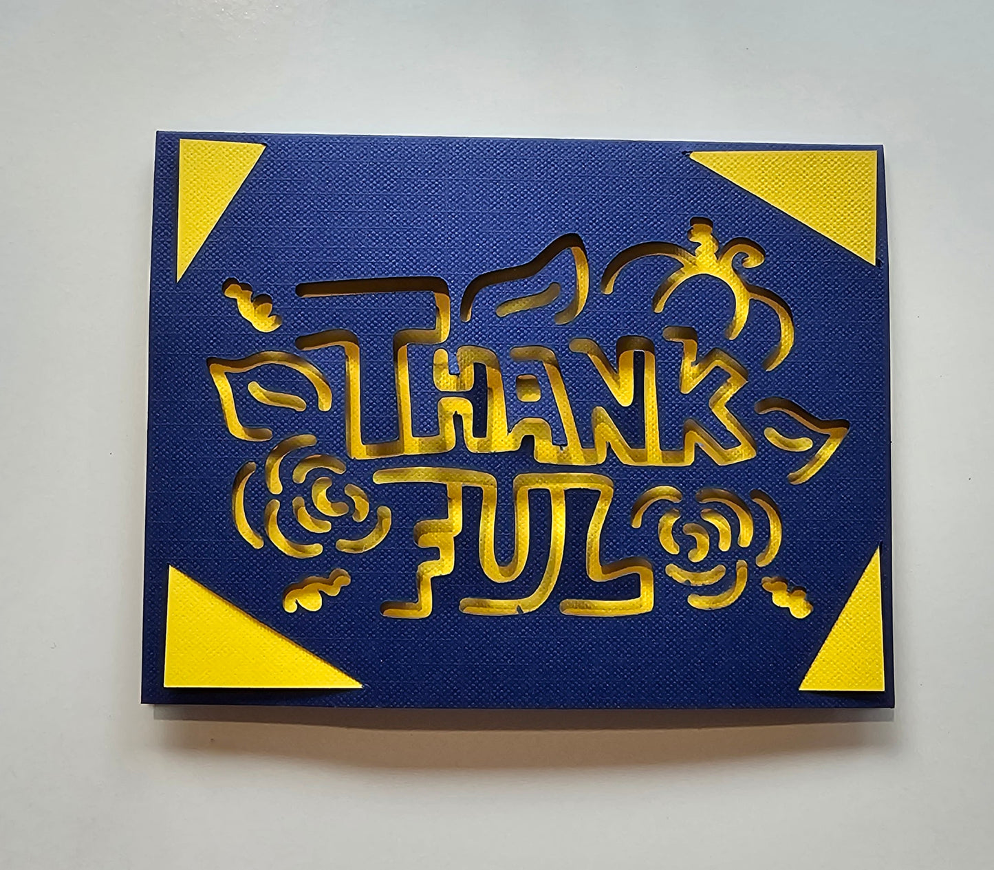 Thankful Greeting Card