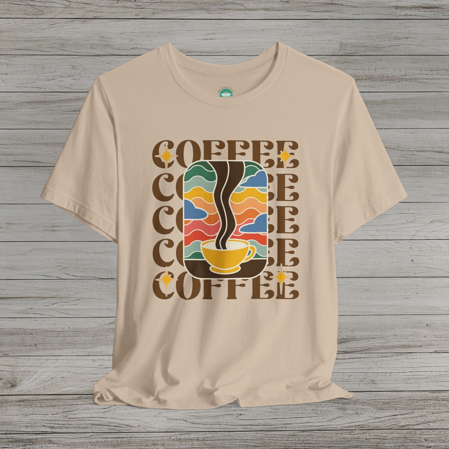 Coffee Jersey Short Sleeve Tee
