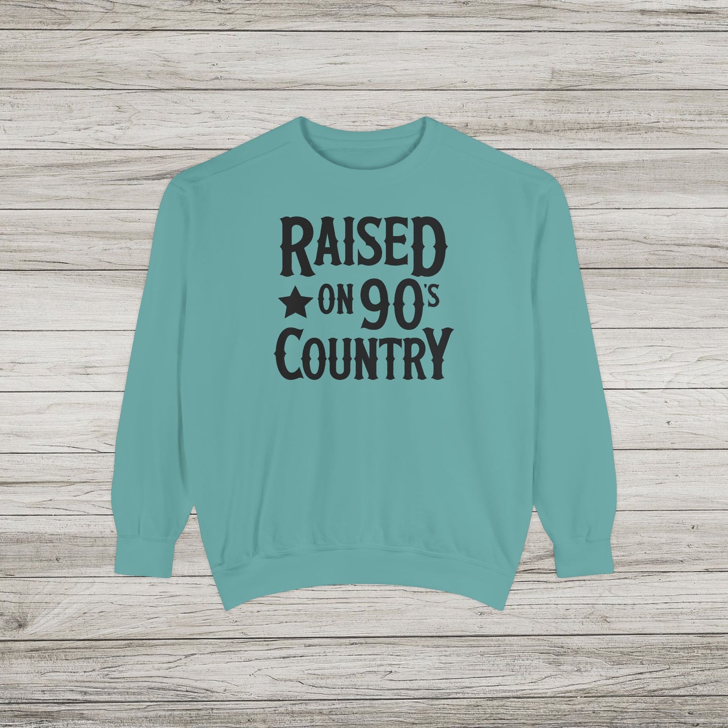 90's Country Garment-Dyed Sweatshirt