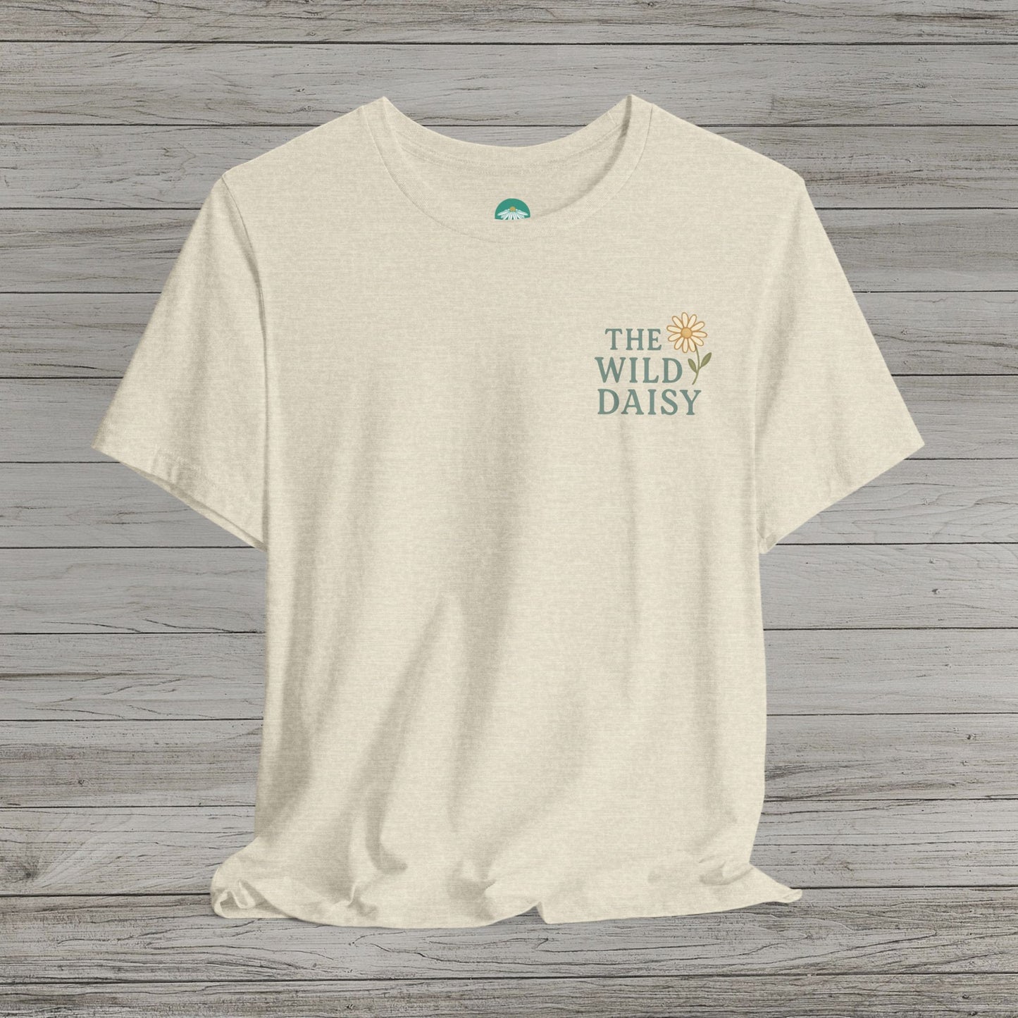 The Wild Daisy Sign Post Women's Bella Canvas Short Sleeve Tee