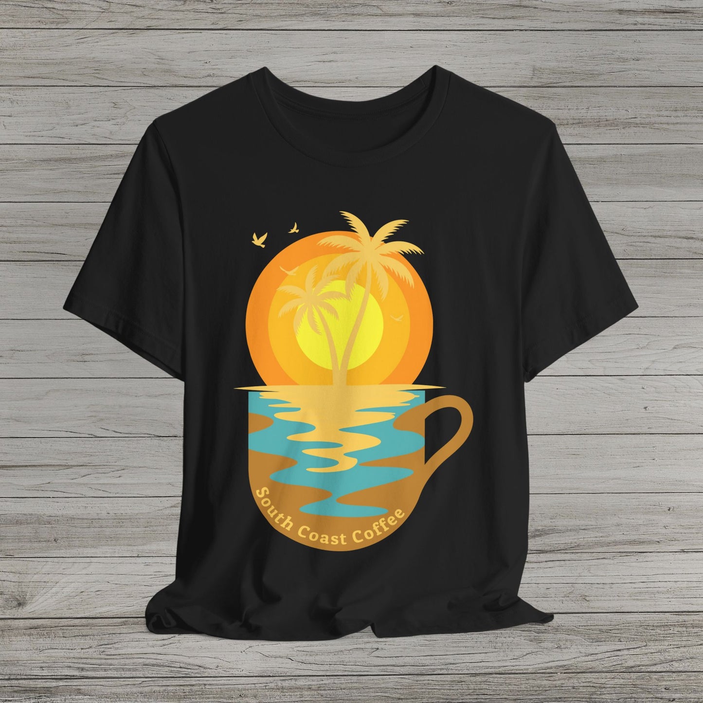 South Coast Coffee Bella Canvas Tee