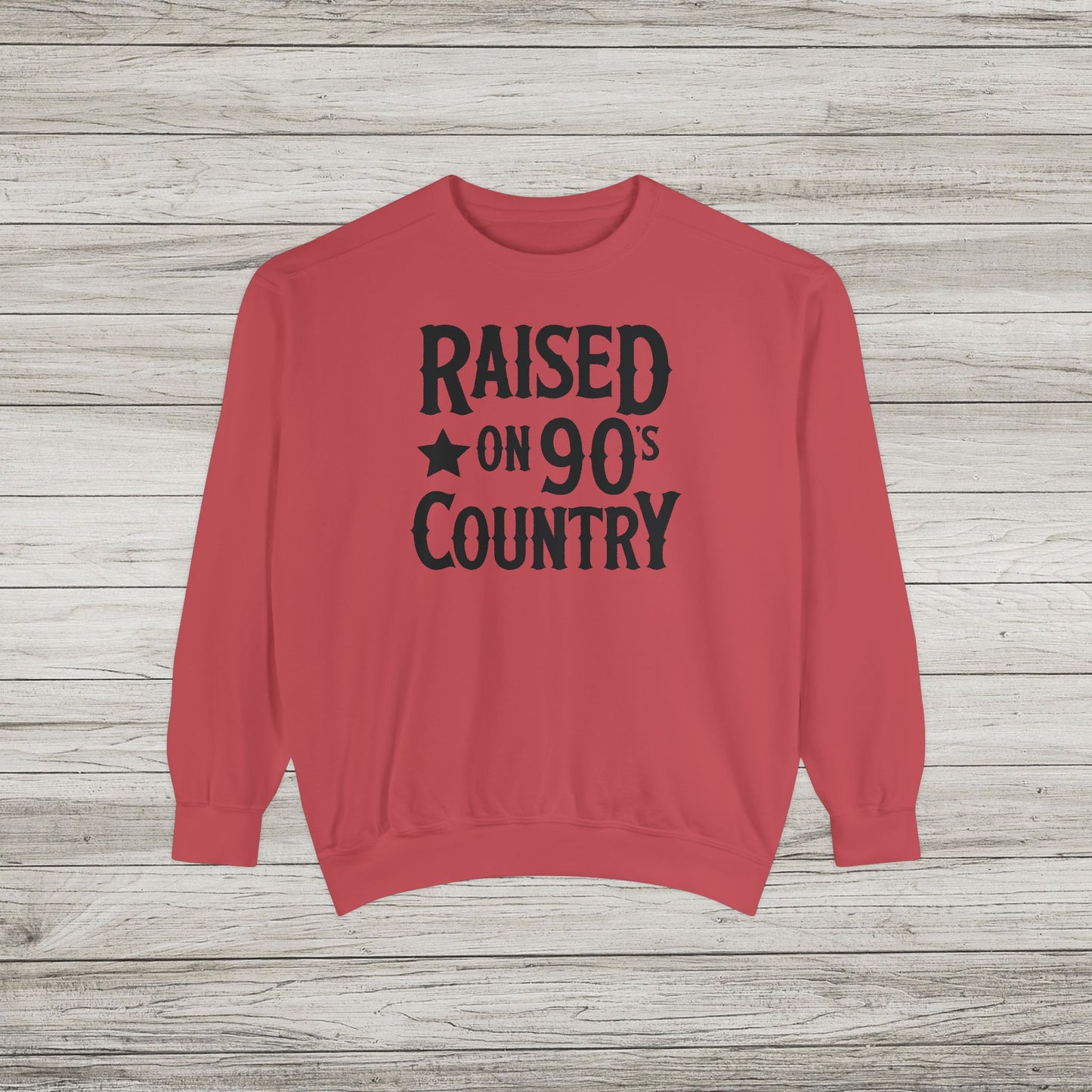 90's Country Garment-Dyed Sweatshirt