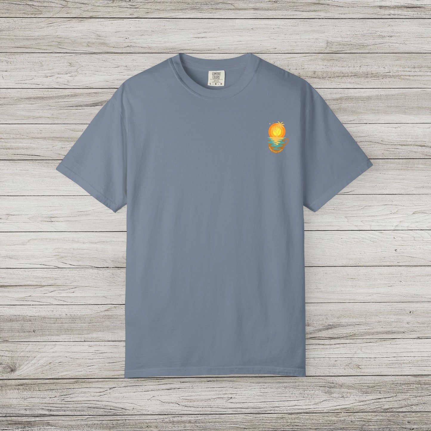 South Coast Coffee Comfort Colors Tee
