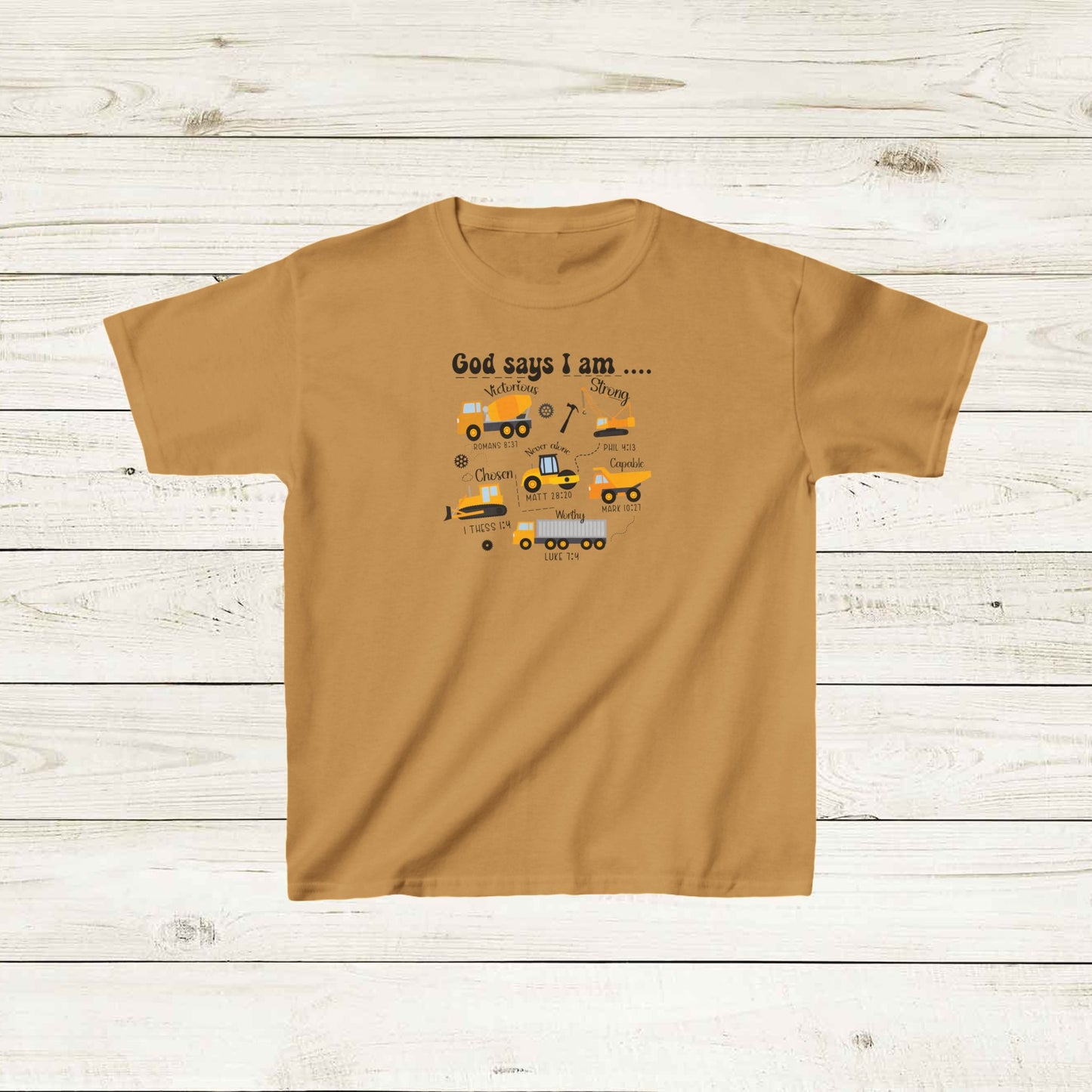 God Says Kids Heavy Cotton™ Tee