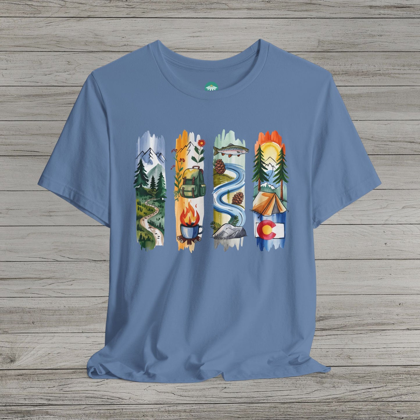 Explore Colorado Bella Canvas Tee