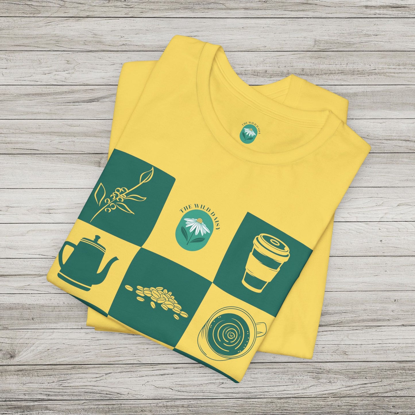 Sip Savor Repeat Jersey Short Sleeve Tee