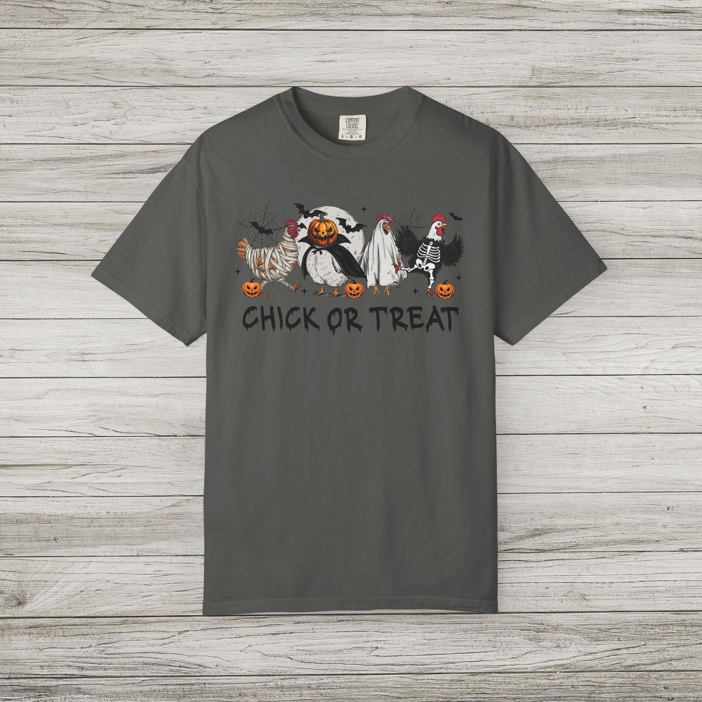Chick or Treat Comfort Colors Tee