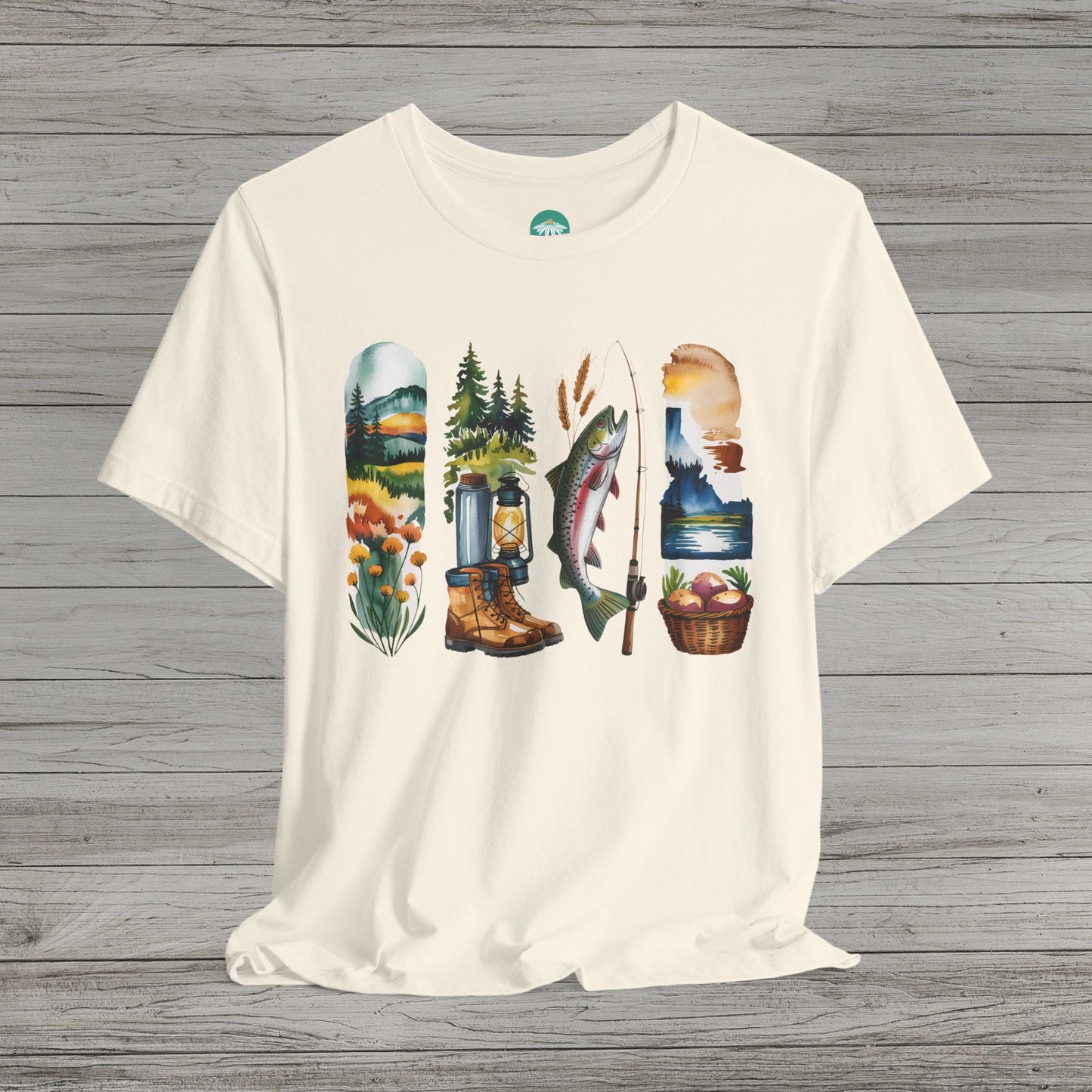 Explore Idaho Bella Canvas Tee