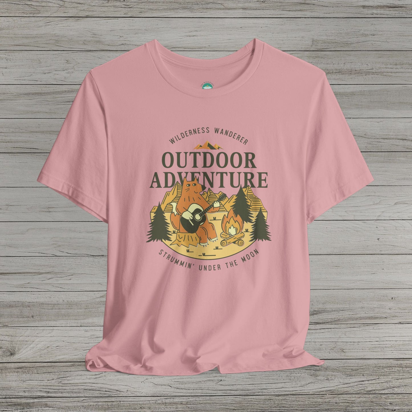 Outdoor Adventure Jersey Short Sleeve Tee