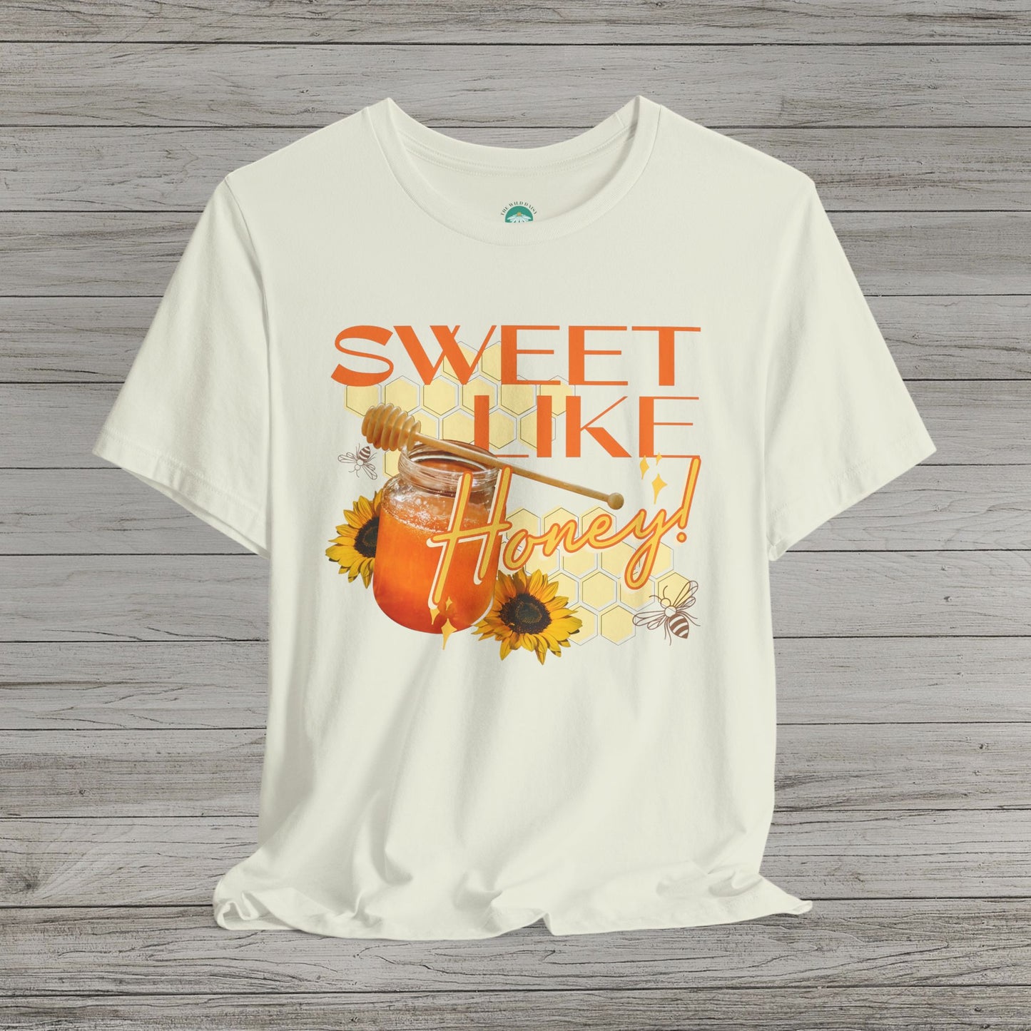 Sweet Like Honey Jersey Short Sleeve Tee