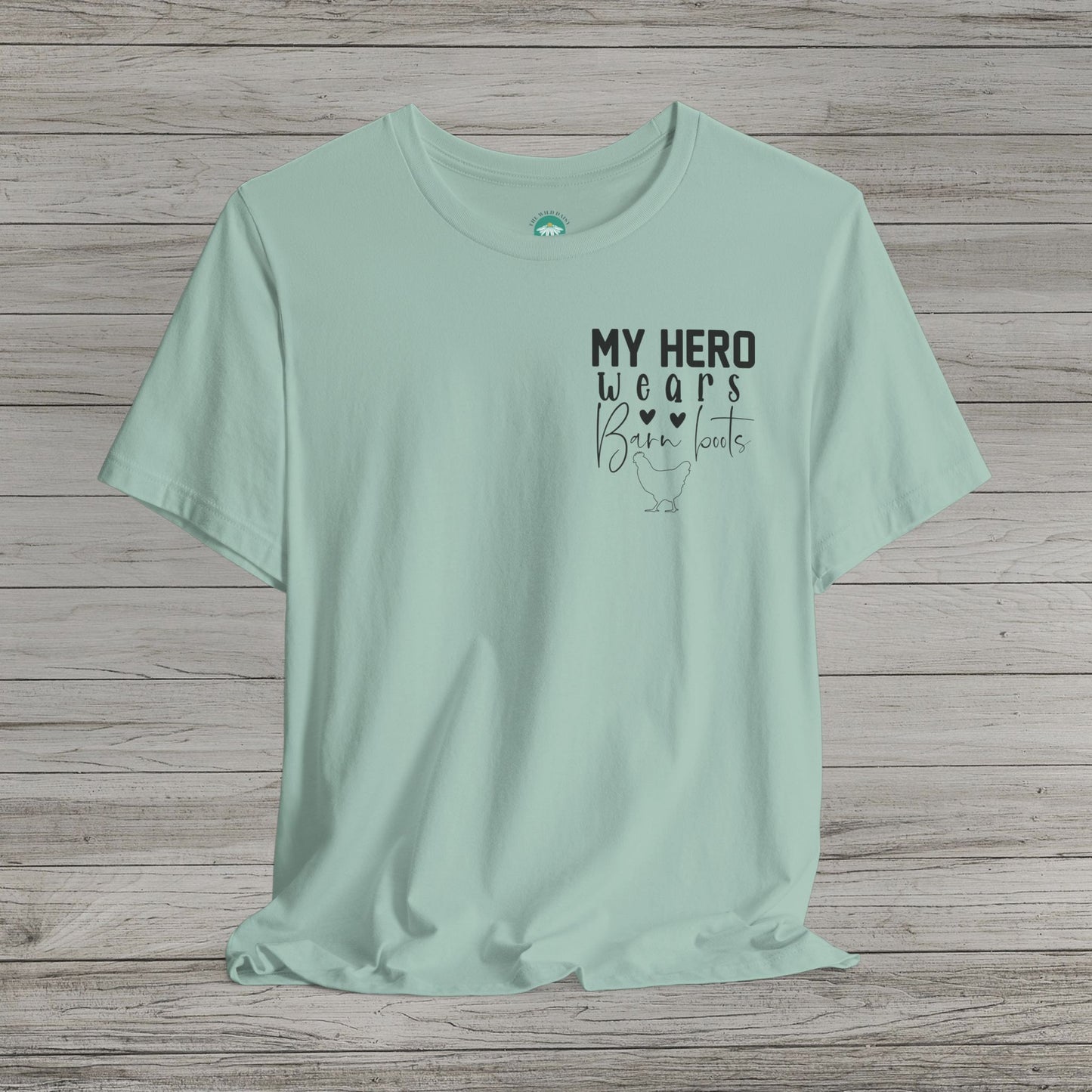 Barn Boots Jersey Short Sleeve Tee