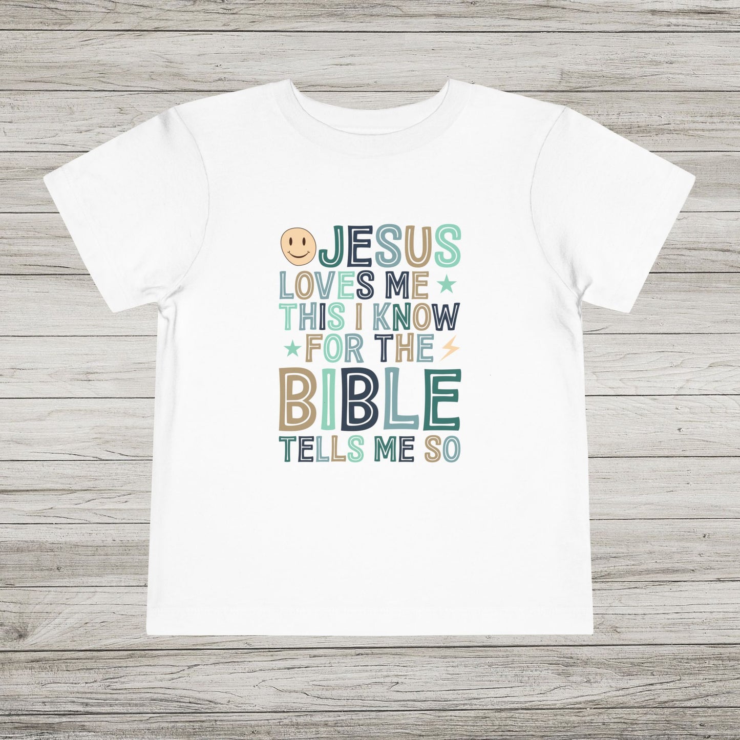 Jesus Loves Me Tee