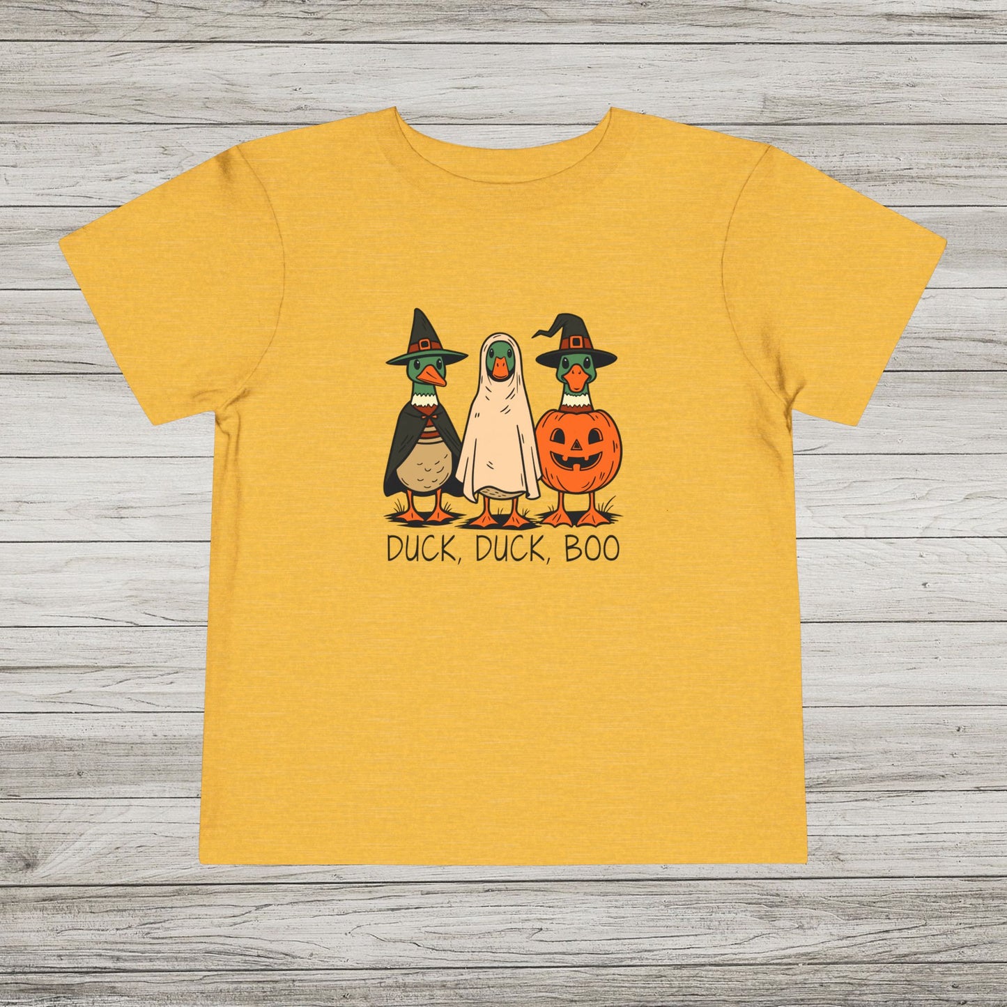 Duck Duck Boo Toddler Bella Canvas Tee