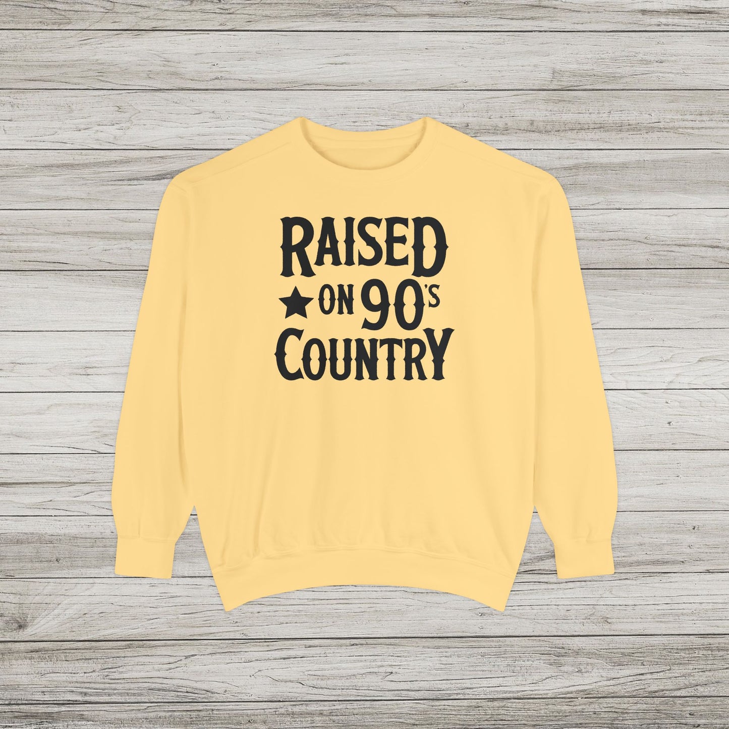 90's Country Garment-Dyed Sweatshirt