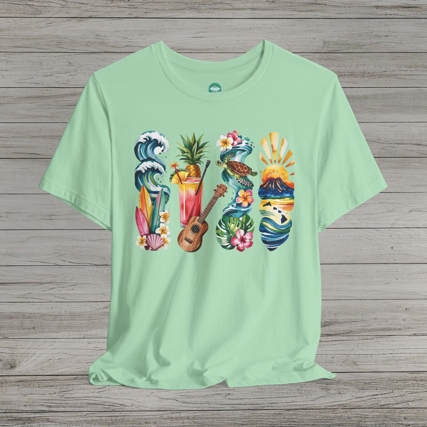 Explore Hawaii Bella Canvas Tee