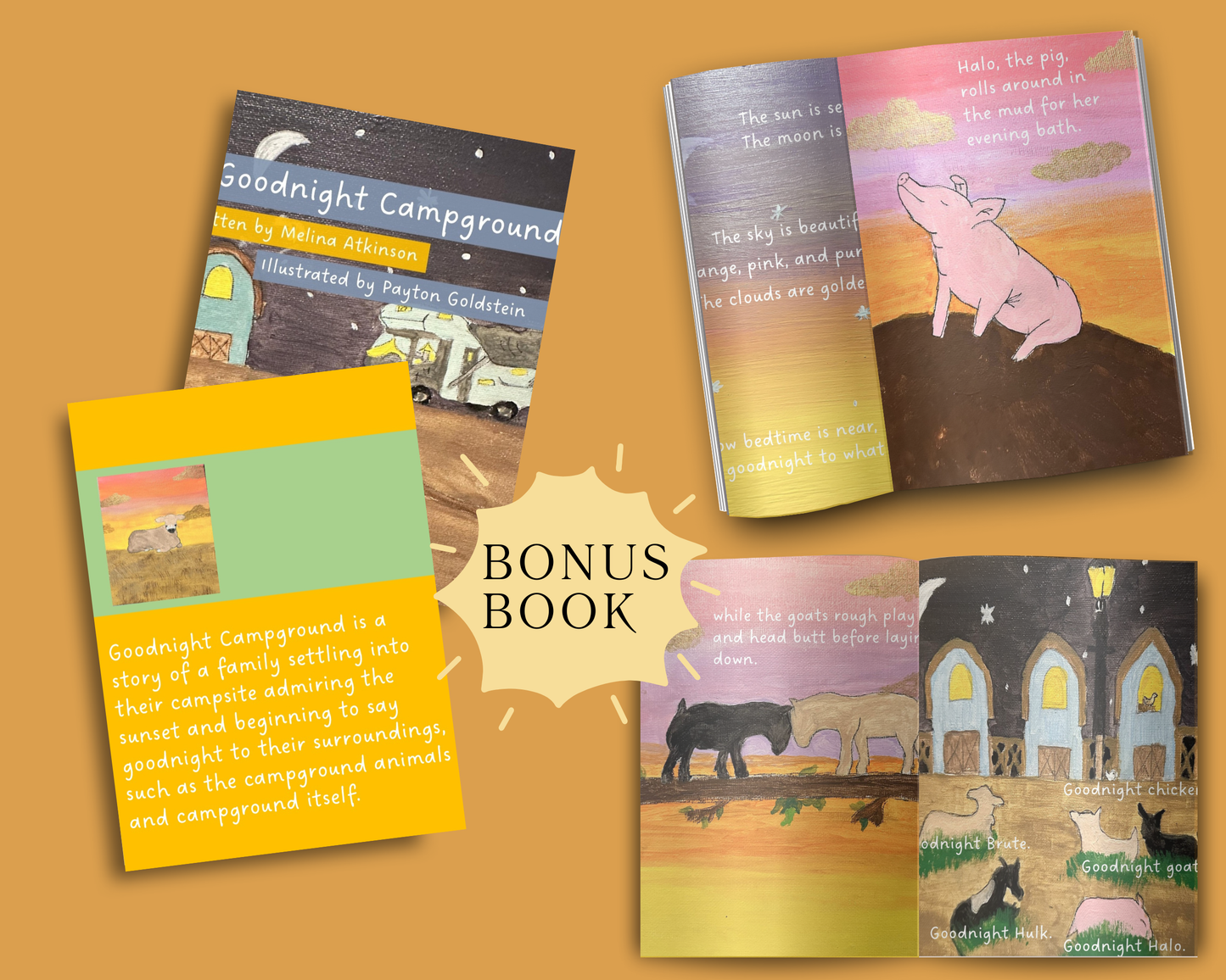 Camping Activity Book + Bonus Children's Book