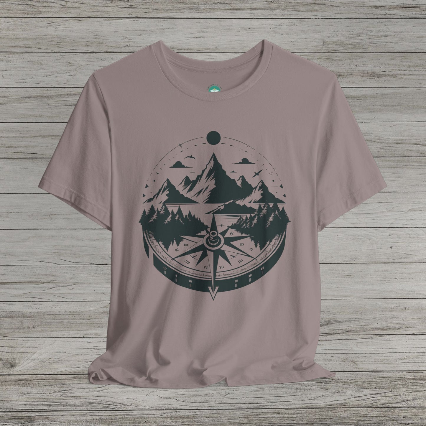 Mountain Compass Jersey Short Sleeve Tee