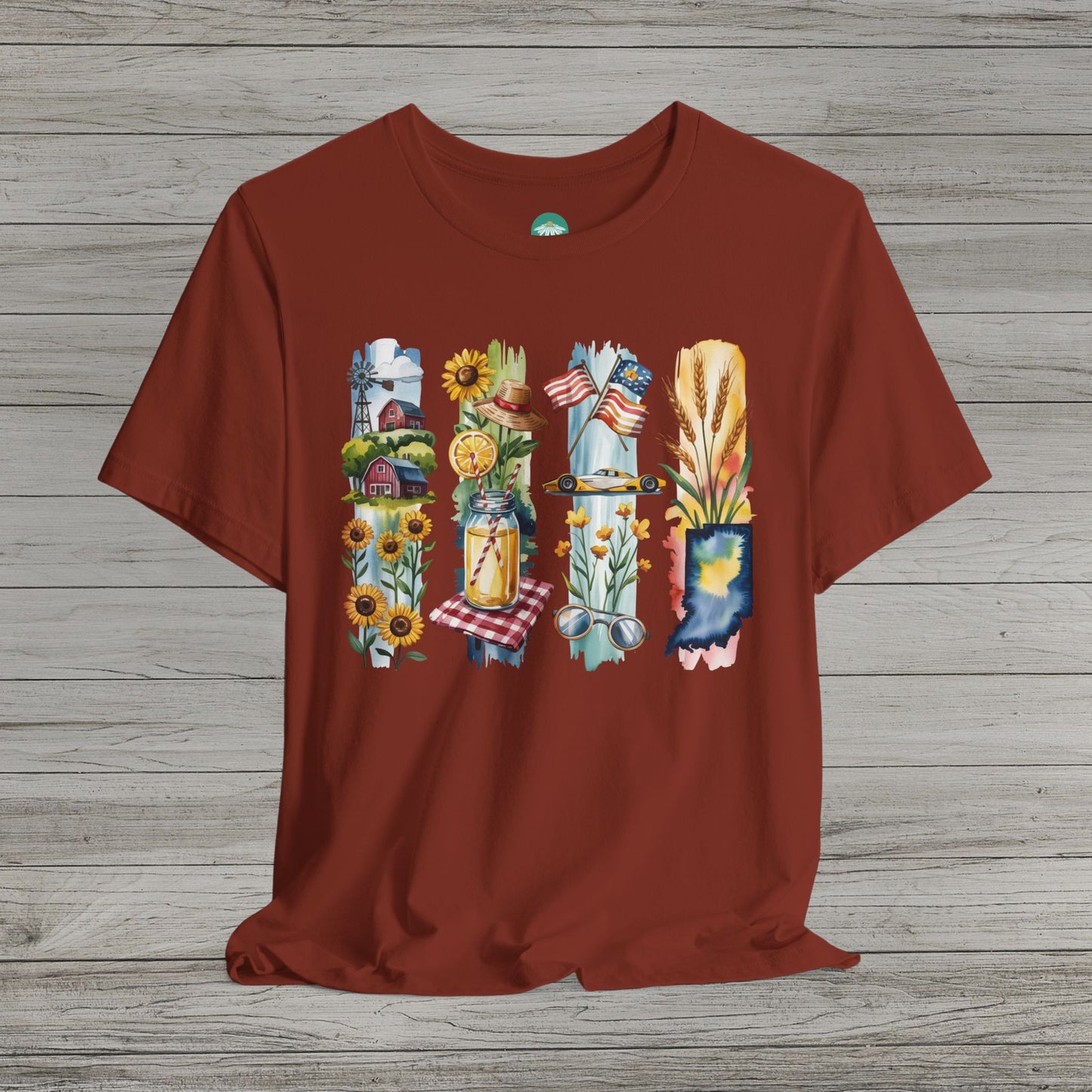 Explore Indiana Bella Canvas Tee