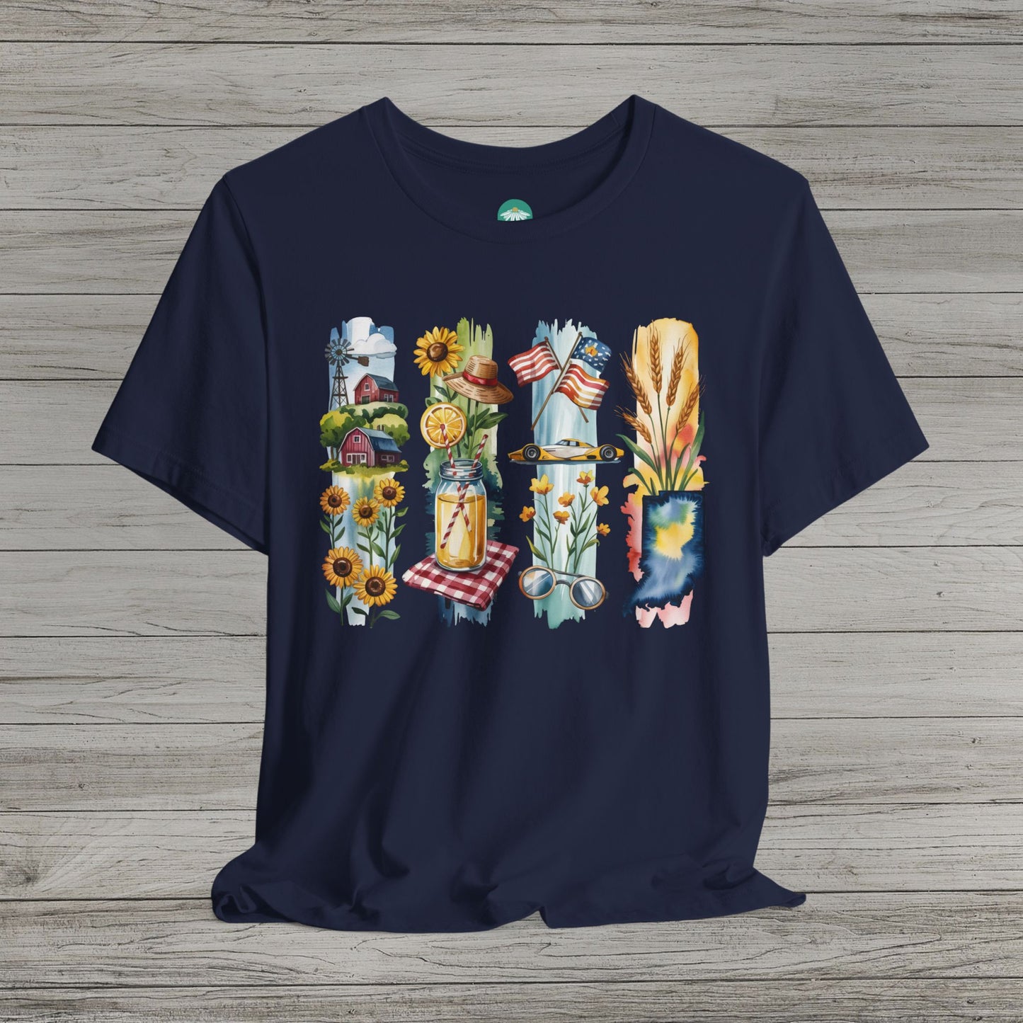 Explore Indiana Bella Canvas Tee