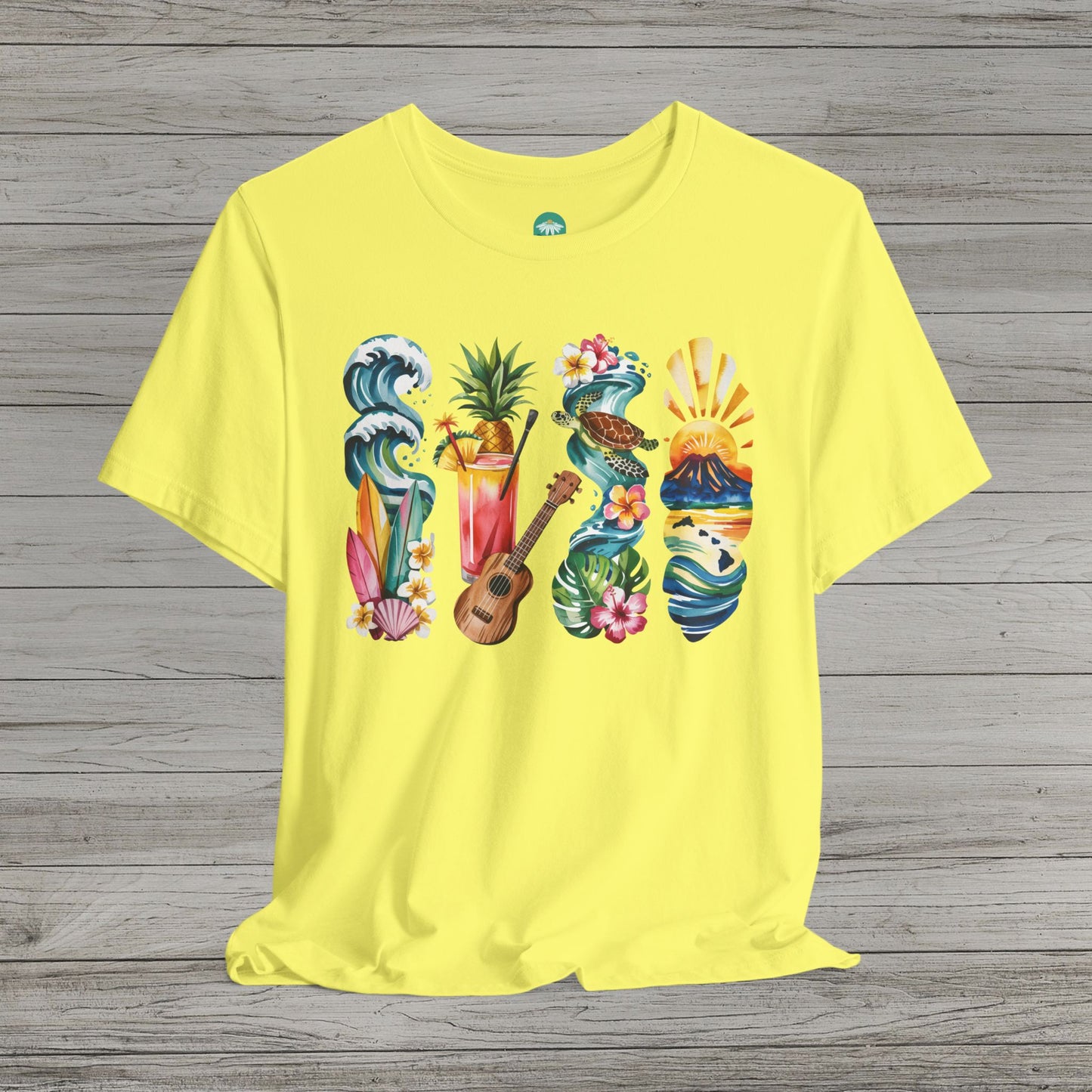 Explore Hawaii Bella Canvas Tee