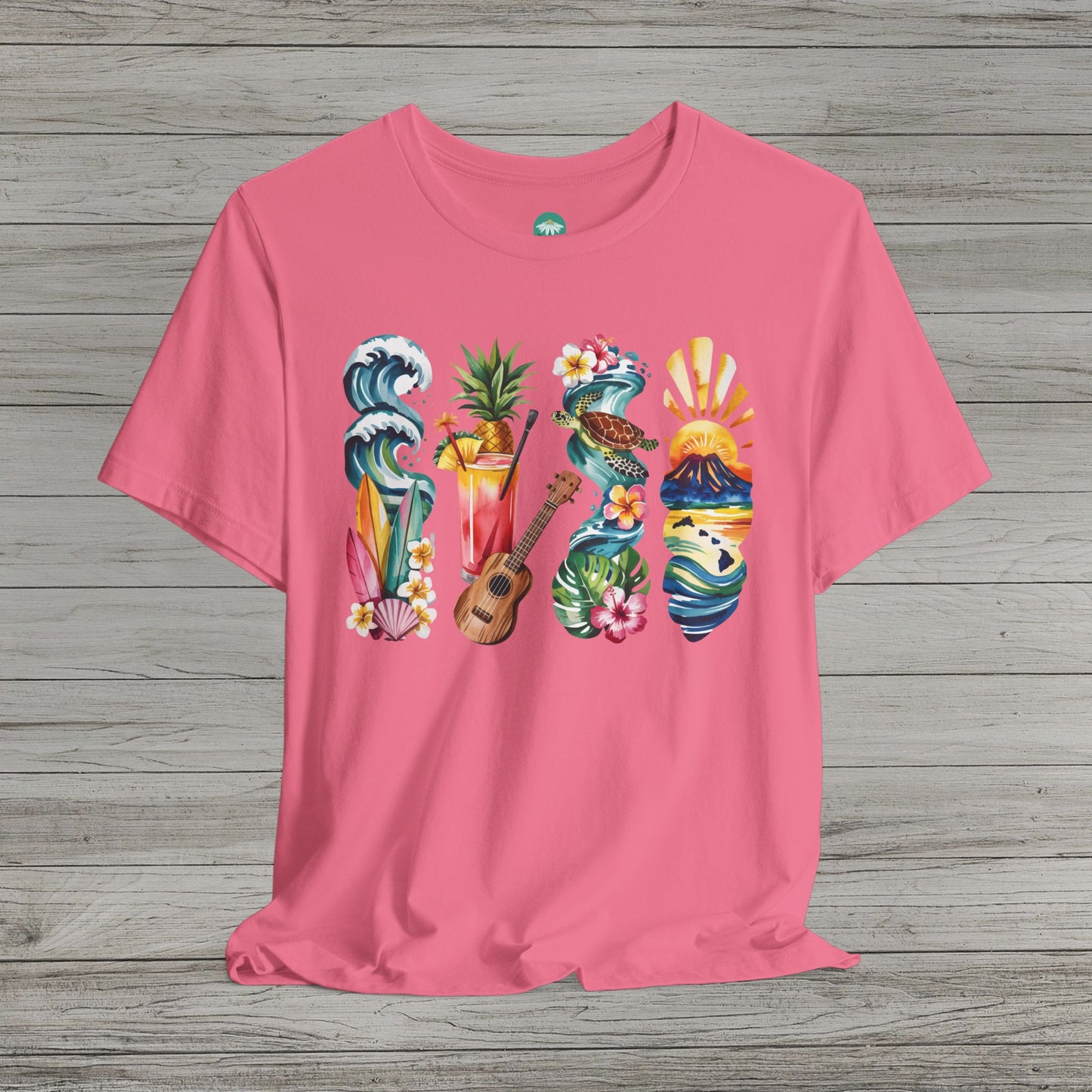 Explore Hawaii Bella Canvas Tee