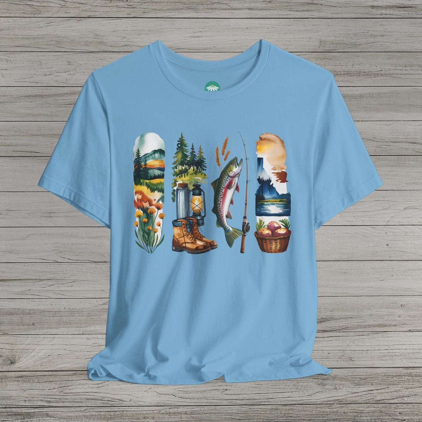 Explore Idaho Bella Canvas Tee